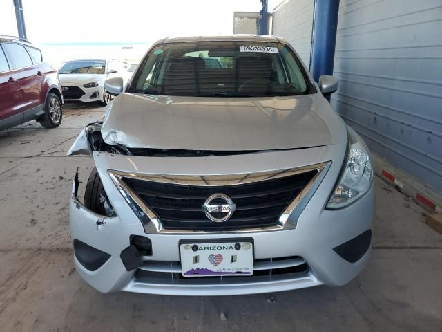 2018 Nissan Versa S