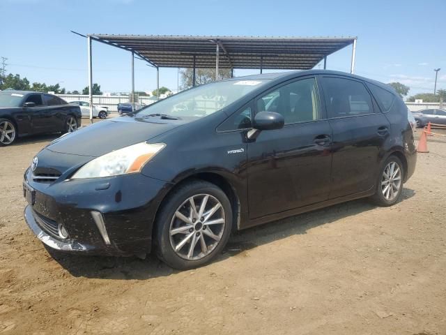 2012 Toyota Prius V