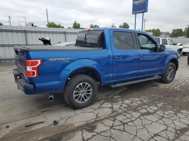 2018 Ford F150 Supercrew