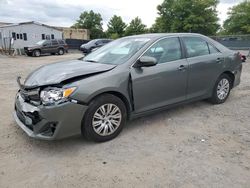 Toyota salvage cars for sale: 2012 Toyota Camry Base