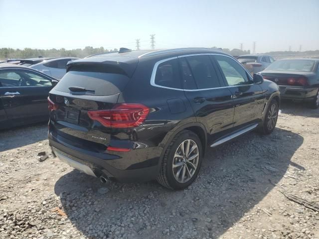 2019 BMW X3 XDRIVE30I