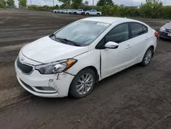 Salvage cars for sale at Montreal Est, QC auction: 2014 KIA Forte LX