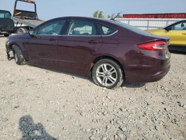 2018 Ford Fusion SE