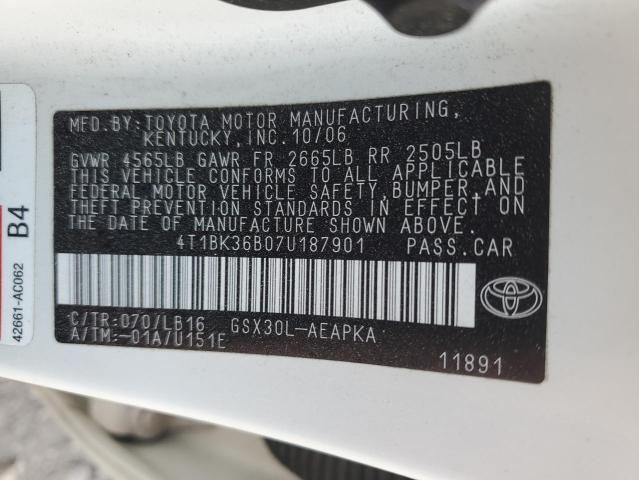 2007 Toyota Avalon XL