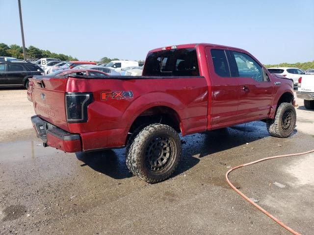 2018 Ford F150 Super Cab