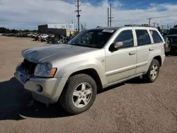 Jeep salvage cars for sale: 2007 Jeep Grand Cherokee Laredo