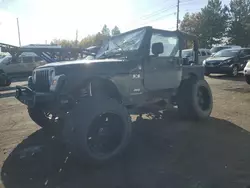 2005 Jeep Wrangler X en venta en Denver, CO