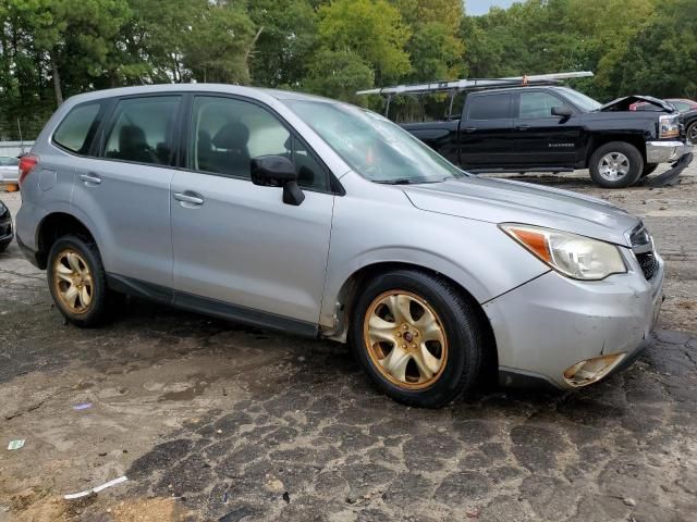 2014 Subaru Forester 2.5I