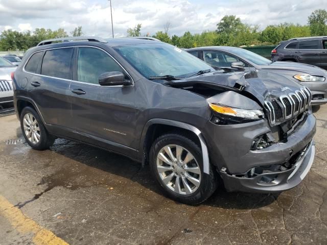 2018 Jeep Cherokee Overland