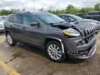 2018 Jeep Cherokee Overland