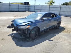 Ford salvage cars for sale: 2019 Ford Fusion SE