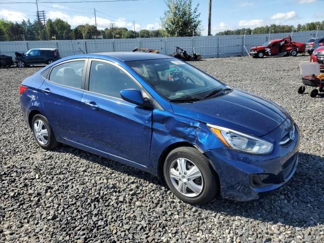 2015 Hyundai Accent GLS