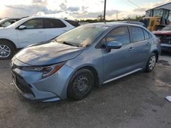 Salvage cars for sale at Chicago Heights, IL auction: 2020 Toyota Corolla L