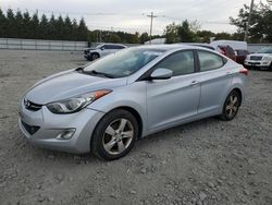 Salvage cars for sale at Windsor, NJ auction: 2012 Hyundai Elantra GLS