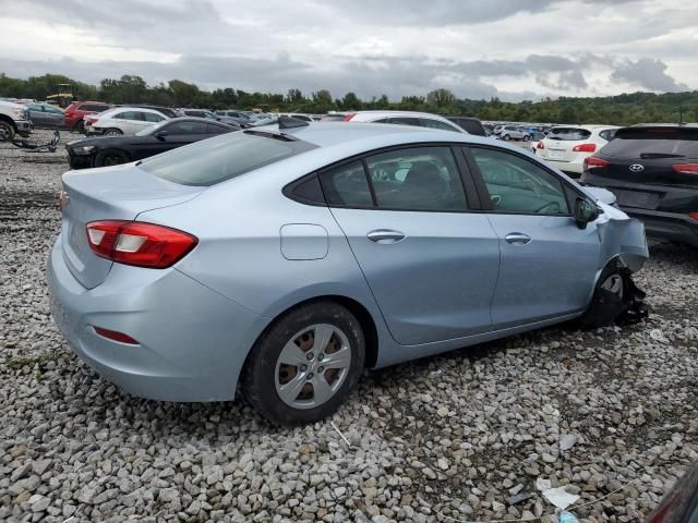 2018 Chevrolet Cruze LS