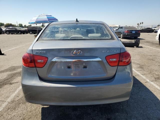 2010 Hyundai Elantra Blue