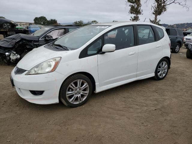 2010 Honda FIT Sport