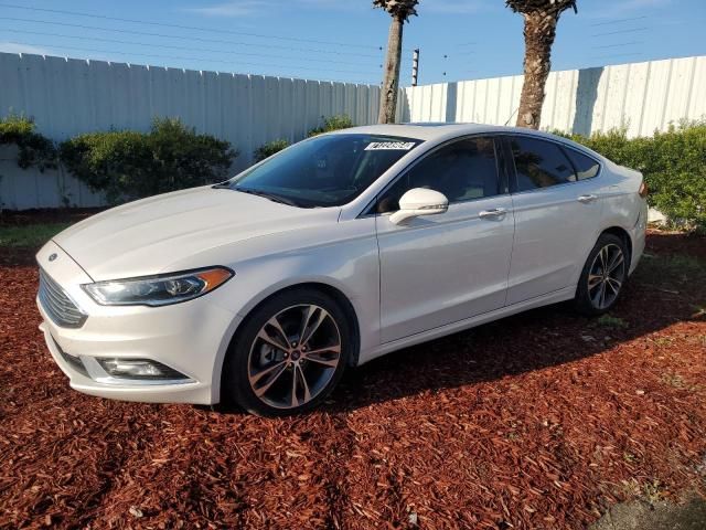 2018 Ford Fusion TITANIUM/PLATINUM