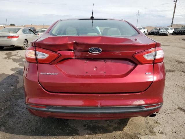 2015 Ford Fusion SE