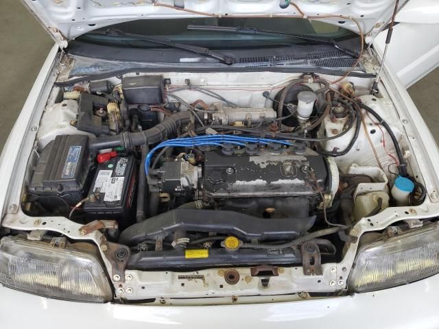 1991 Honda Civic CRX 1.5 HF