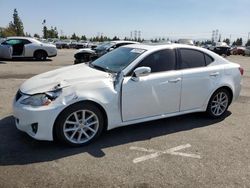 Lexus salvage cars for sale: 2012 Lexus IS 250