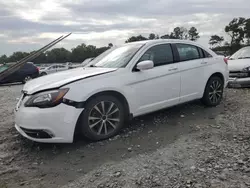 Salvage cars for sale at Byron, GA auction: 2013 Chrysler 200 Touring