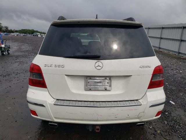 2010 Mercedes-Benz GLK 350 4matic