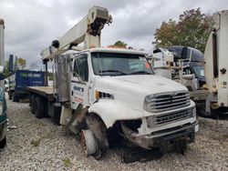 Salvage trucks for sale at West Warren, MA auction: 2002 Sterling M 8500