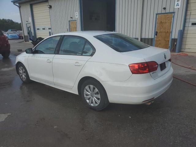 2012 Volkswagen Jetta Base