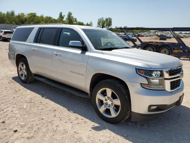 2016 Chevrolet Suburban K1500 LT