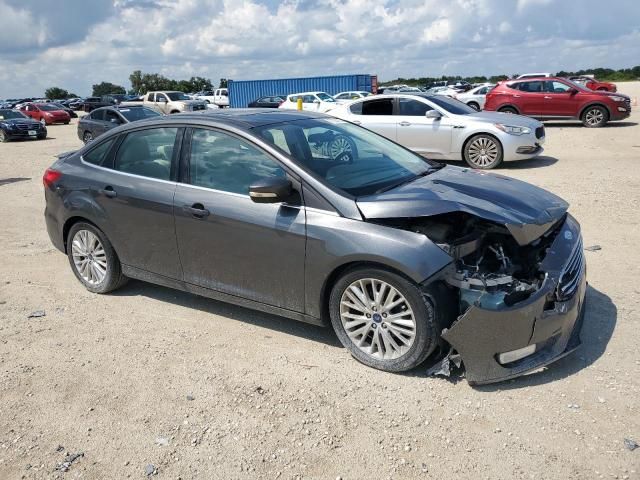 2018 Ford Focus Titanium