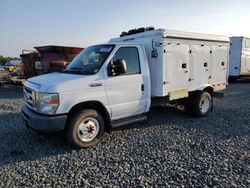 Salvage trucks for sale at Ham Lake, MN auction: 2017 Ford Econoline E350 Super Duty Cutaway Van