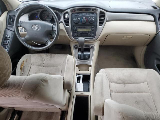 2003 Toyota Highlander Limited