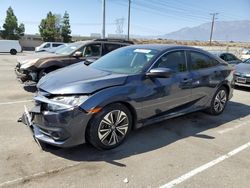 Honda salvage cars for sale: 2016 Honda Civic EX