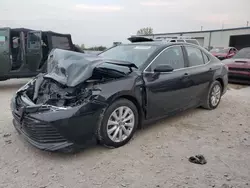 Toyota salvage cars for sale: 2020 Toyota Camry LE