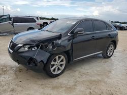 Salvage cars for sale at Arcadia, FL auction: 2010 Lexus RX 350