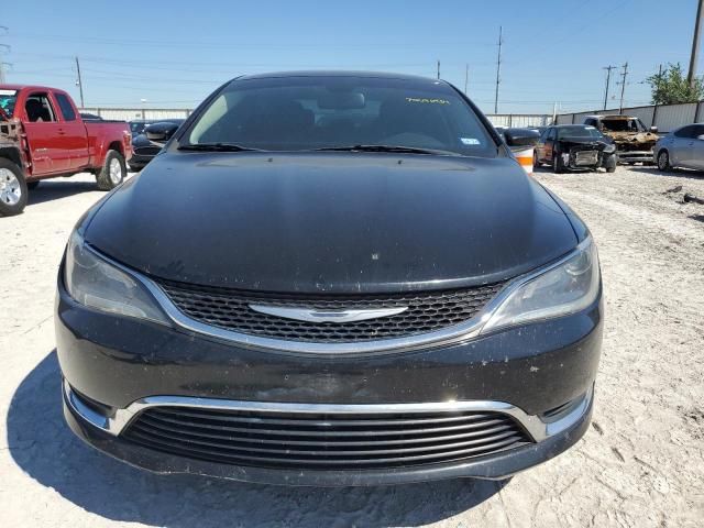 2015 Chrysler 200 Limited