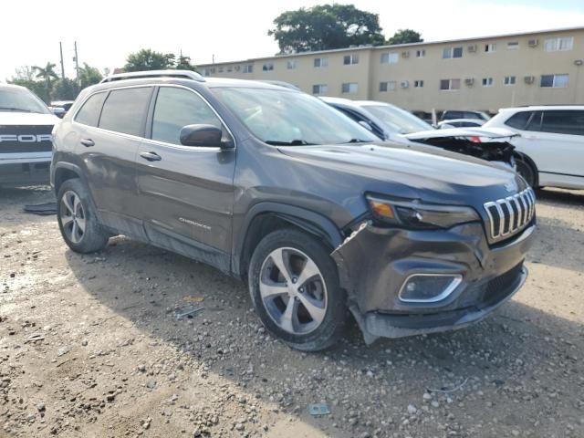 2019 Jeep Cherokee Limited