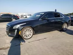 2014 Cadillac CTS Luxury Collection en venta en Grand Prairie, TX