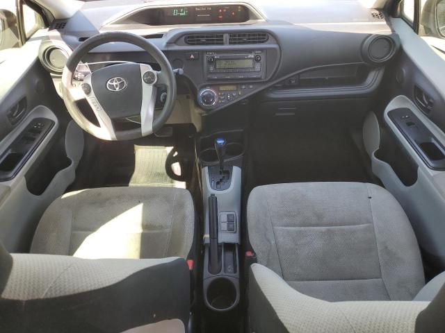 2013 Toyota Prius C