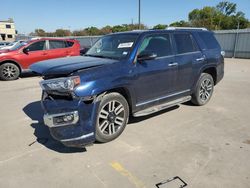 Salvage cars for sale at Wilmer, TX auction: 2021 Toyota 4runner Night Shade