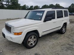 Salvage cars for sale at Seaford, DE auction: 2010 Jeep Commander Sport