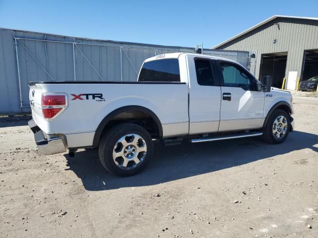 2011 Ford F150 Super Cab