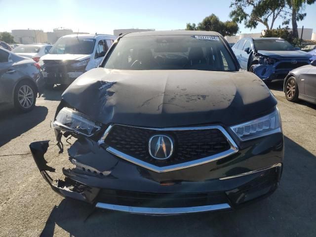 2019 Acura MDX