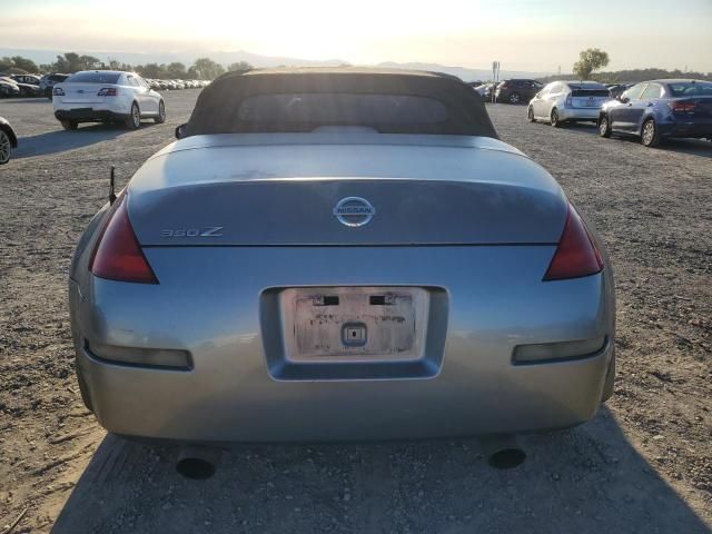 2004 Nissan 350Z Roadster