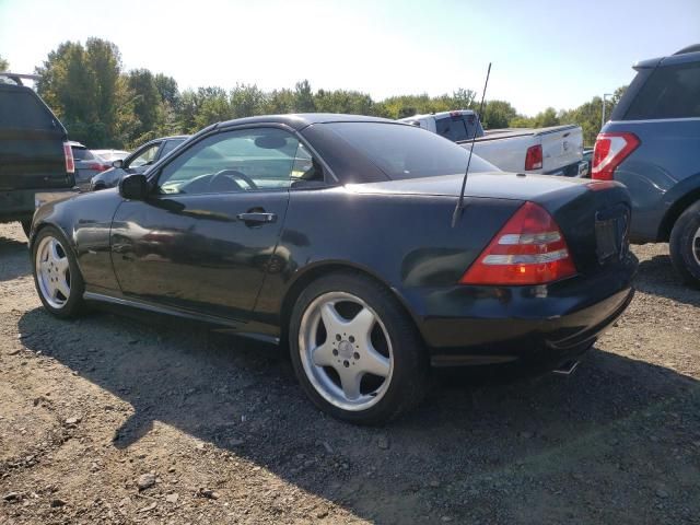 2001 Mercedes-Benz SLK 320