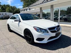 Salvage cars for sale at North Billerica, MA auction: 2015 Mercedes-Benz E 400