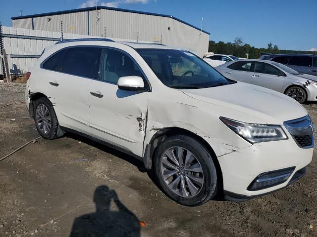 2014 Acura MDX Technology