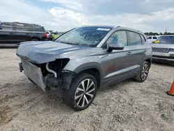 Volkswagen salvage cars for sale: 2024 Volkswagen Taos SE