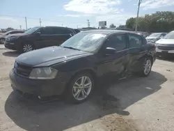 Salvage cars for sale at Oklahoma City, OK auction: 2013 Dodge Avenger SXT